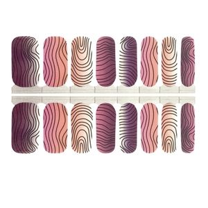 5 for $15 Nail Wrap - Earth's Crust